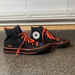 Converse All Star OBS Lace Up Hi Top Womens 6.5 Multicolor Canvas Shoes Mens 4.5